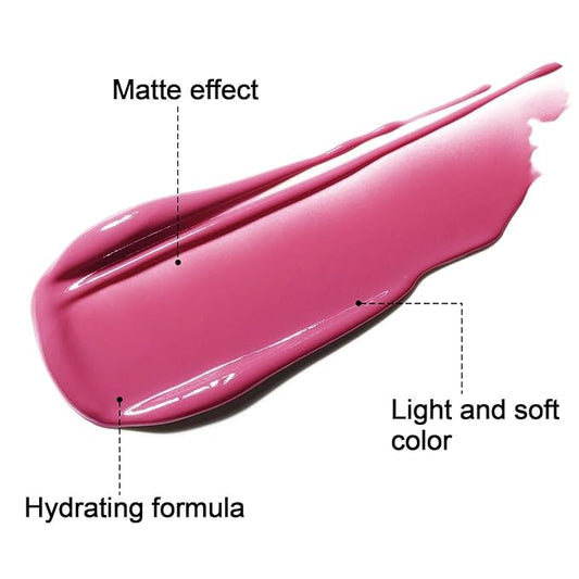 Liquid Blush, Multi-Use Make Up for Cheeks & Lips, High Pigment Matte Blush, Silky Creamy & Blendable Color for Highlighting Contour, Creating a Natural Moisturizing Finish