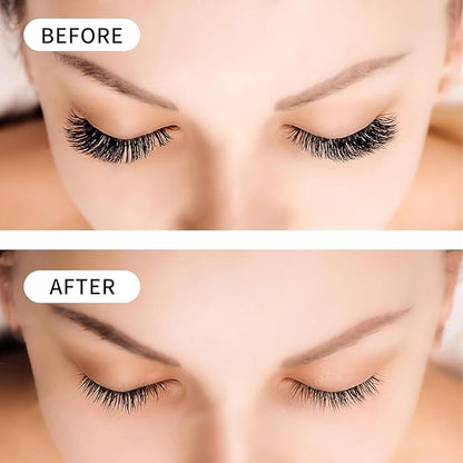 Eyelash Extension Remover Cream Eyelash Adhesive Remover, Low Irritation Cream for Sensitive Skin Professional Eyelash Extensions Dissolves for Salon,10g/0.35Oz (Cantaloupe)