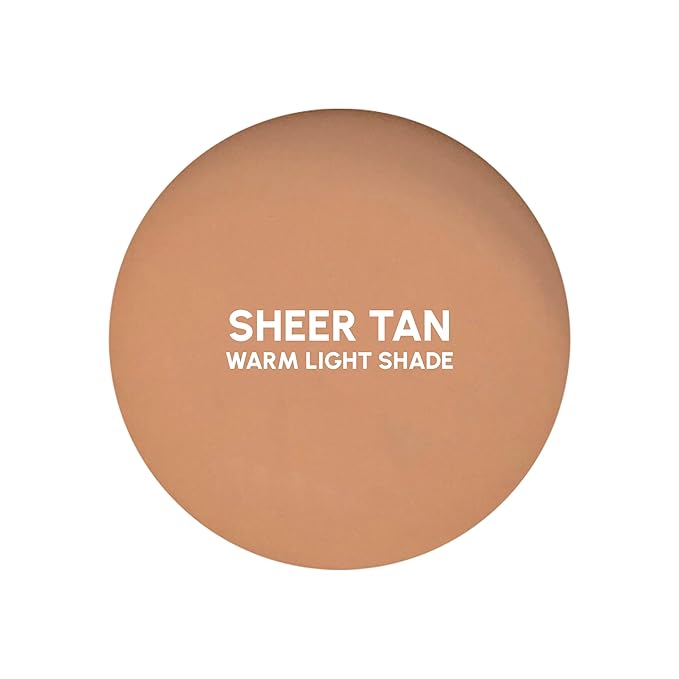 PRIMROSE PICTURE PERFECT FOUNDATION, Medium to Full Coverage with Flawless Finish, Paraben Free, Cruelty Free, Made in the USA. 0.42 oz/12 g (Sheer Tan)
