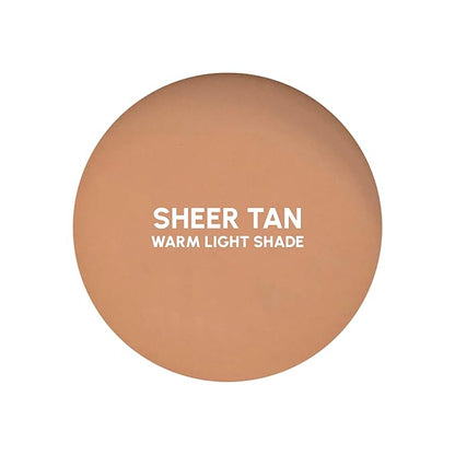 PRIMROSE PICTURE PERFECT FOUNDATION, Medium to Full Coverage with Flawless Finish, Paraben Free, Cruelty Free, Made in the USA. 0.42 oz/12 g (Sheer Tan)