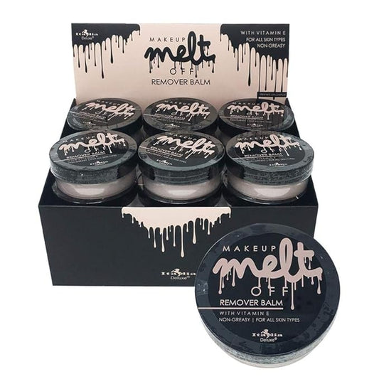 ITALIA DELUXE"MAKE-UP MELT OFF" MAKE-UP REMOVER BALM WITH VITAMIN E, 35g