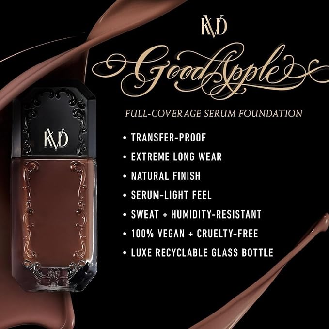 Good Apple Non-Comedogenic Full-Coverage Serum Foundation Tan 074