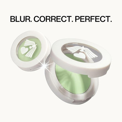Pacifica Earthly Being Magic Correcting Balm – Green Color Corrector Face Primer for Redness, Vegan & Cruelty-Free Smoothing Balm, 0.28 oz