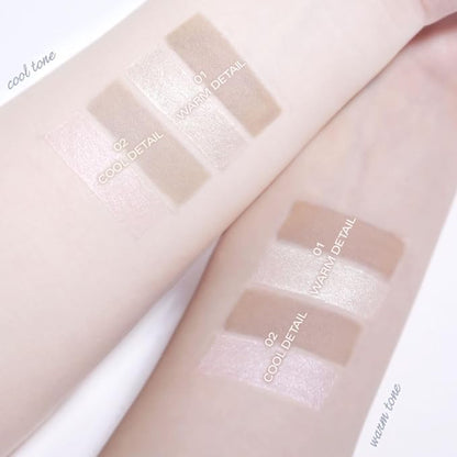 BBIA Last Blush (08 PEANUT BLOSSOM) + Last Contour Stick (01 WARM DETAIL) BUNDLE SET
