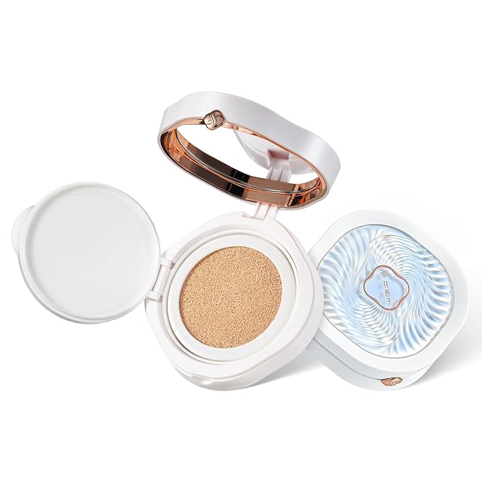 FLORASIS Flawless Jade Breathable Longwear Cushion Foundation (N25 Rippling Lotus)