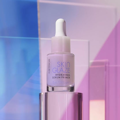 Catrice | Skin Glaze Hydrating Serum Primer | Glass Skin, Hydrating Effect & Prolongs Makeup Wear | Vegan & Cruelty Free