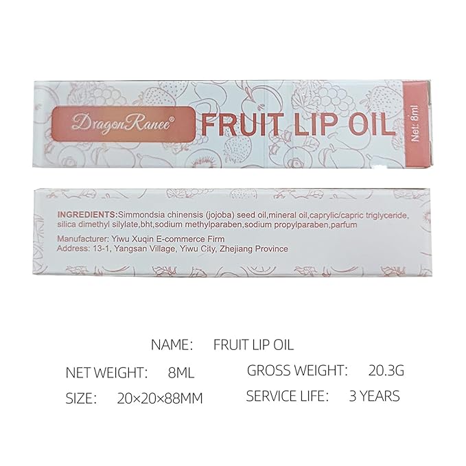 Hydrating Roll On Lip Oil, 6 Pcs Lip Glow Oil Plumpimg Lip Balm Long Lasting Non Sticky Lip Gloss Transparent Colorless Moisturizing Lip Lotion