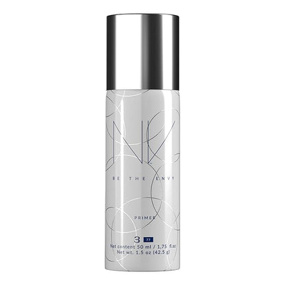 NV Perfecting Fine Mist Primer Buildable Coverage Professional Airbrush Makeup with Plant-based Stem Cell Polypeptides, Vitamins A, D, E and Aloe, 1.5 ounces, PRIMER