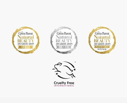 Love the Planet Vegan Mineral Foundation Shade Honey in Refillable Tin