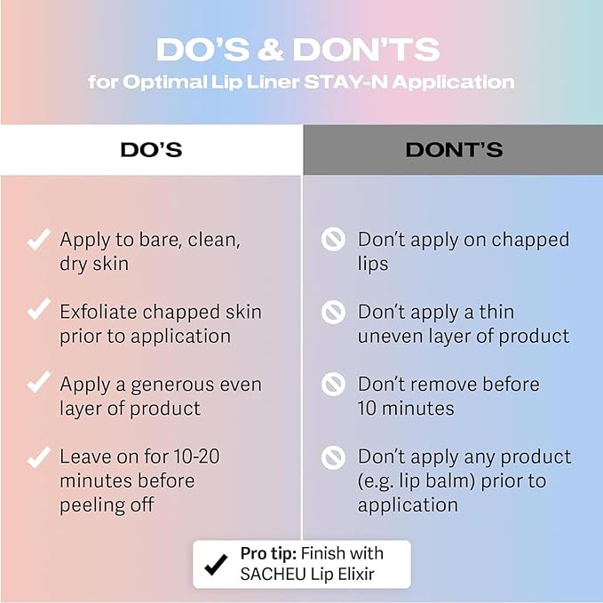 Peel-Off Matte Lip Stain - Long-Lasting Lip Liner Tattoo, Waterproof & Transfer-Proof for All Skin Types (Orange Brown, 1Pc)