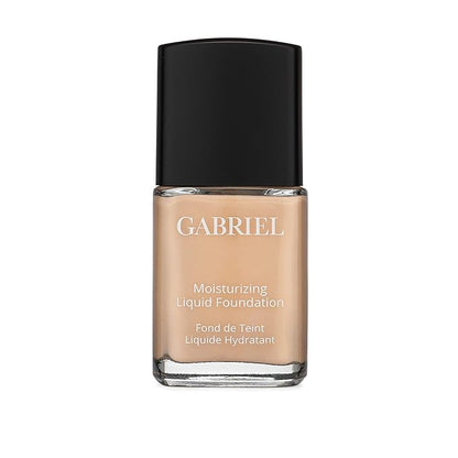 Gabriel Cosmetics Liquid Foundation, Organic Formula -Cool Beige, 1 fl oz