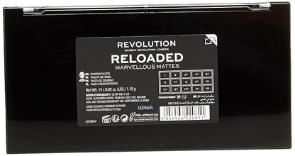 Revolution Beauty London Reloaded Marvellous Mattes