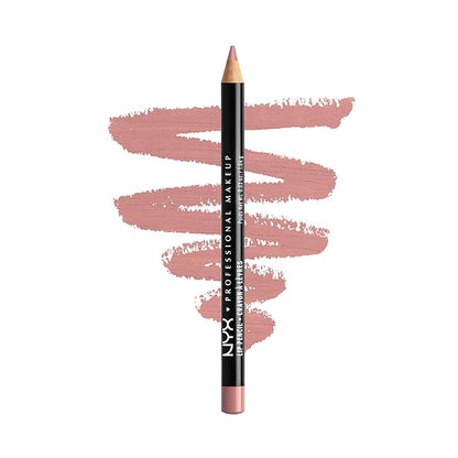 NYX PROFESSIONAL MAKEUP Slim Lip Pencil, Long-Lasting Creamy Lip Liner - Pale Pink