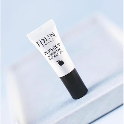 Perfect Under Eye Concealer - High Coverage, Creamy Formula - Easily Hides Imperfections - Weightless, Applies Evenly And Smoothly - Safe For Sensitive Eyes - Extra Light - 0.2 Oz