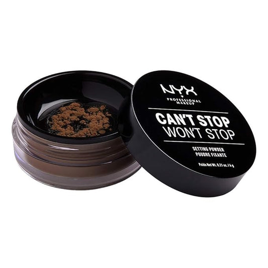 NYX PROFESSIONAL MAKEUP Can't Stop Won't Stop Loose Setting Powder - Deep