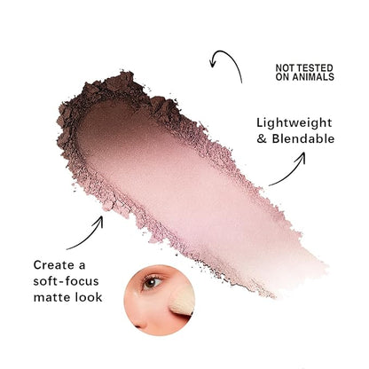 Baking Foundation, Highlighter Finishing Powder Makeup Setting Finishing Semi-Matte Finish