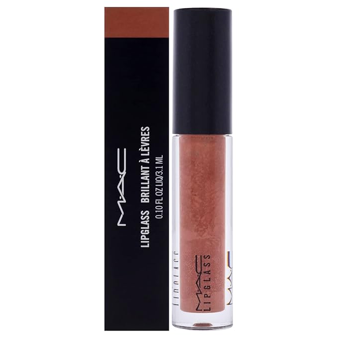 MAC LipGlass Lip Gloss - Beaux Lip Gloss Women 0.1 oz