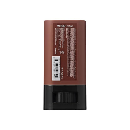 Airy Velvet Contour Stick, Cool Toned Face Sculpting Cream Makeup, Buildable with Lightweight Natural Finish, Hyaluronic Acid & Green Tea Extract (7 Cognac, 0.70 Ounce)