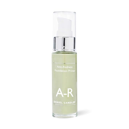ANTI REDNESS FOUNDATION Makeup Primer for Face, Neck & Chest - 35ml. Beauty Primer Makeup Colour Corrector for Red Skin, Acne Patches & More. Rosacea Foundation Green Colour Corrector