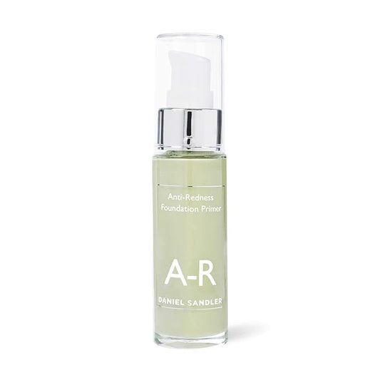 ANTI REDNESS FOUNDATION Makeup Primer for Face, Neck & Chest - 35ml. Beauty Primer Makeup Colour Corrector for Red Skin, Acne Patches & More. Rosacea Foundation Green Colour Corrector