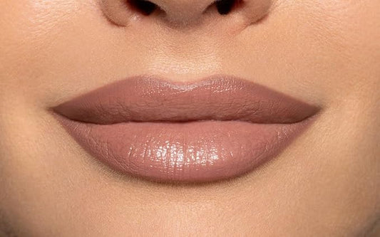 Pupa Milano Vamp! Creamy Duo, 005 Deep Nude, 1 Pc - 2 in 1 Lipstick and Lip Pencil - Long Lasting - Lightweight - No-Transfer - Smooth Texture - Highly Pigmented