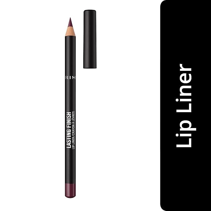 Rimmel Lasting Finish 8HR Lip Liner, 850 Underground, Shelf Pack of 3