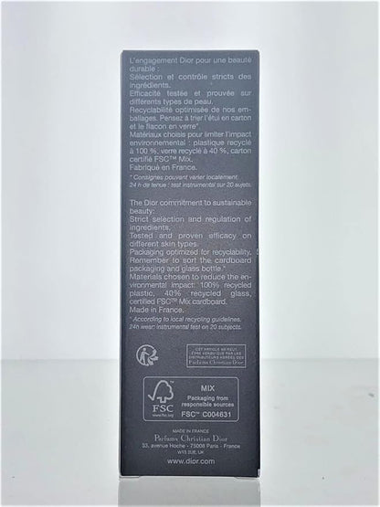 Dior Christian Forever Skin Glow 24h Wear Radiant Foundation 3W Warm/Glow SPF 20, 1.0 Ounce