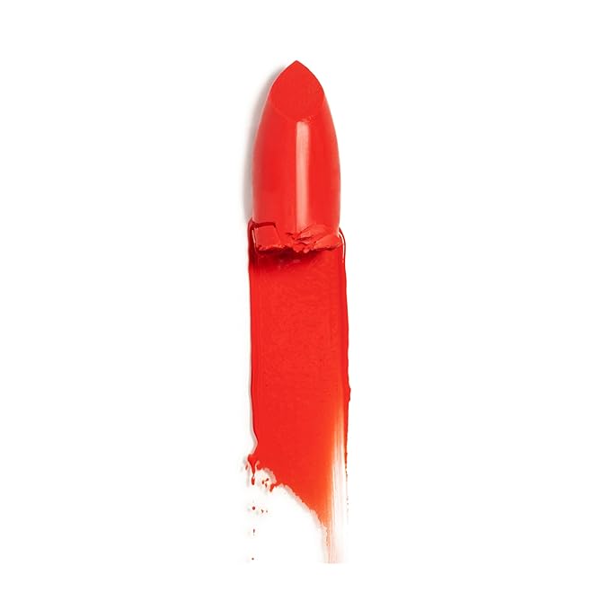 Coral Red Lipstick - Infused with Manuka Honey, Shea Butter, and Oils - Clean, Moisturizing, Natural - Cruelty-Free, Paraben-Free - Unique for All Skin Tones - Mexico City at 9