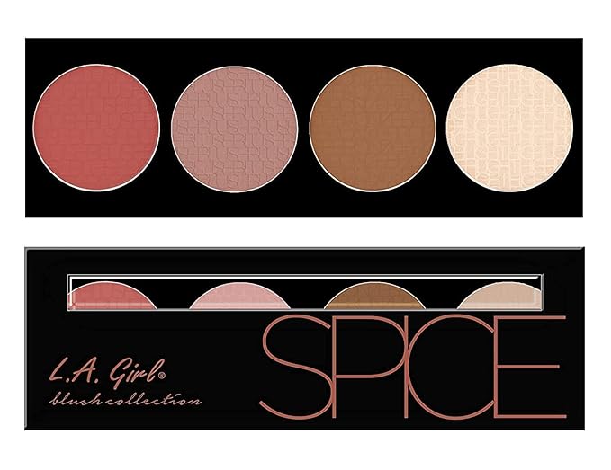 L.A. Girl Beauty Brick Blush Collection, Spice GBL573