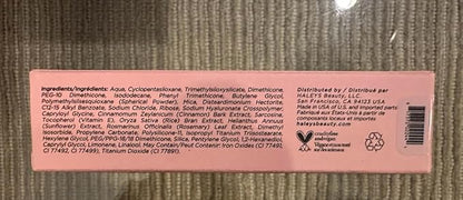 HALEYS Re-form Luminous Skin Foundation, VEGAN + CRUELTY-FREE, Blurs, Conceals, Blendable, Buildable Med-to-Full Coverage, Weightless, Oil-free, All-Day Wear, Hyaluronic Acid, All skin types (2.25)