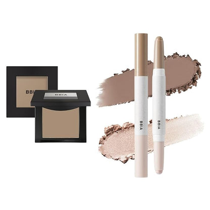 BBIA Last Blush (09 MACADAMIA BLOSSOM) + Last Contour Stick (01 WARM DETAIL) BUNDLE SET