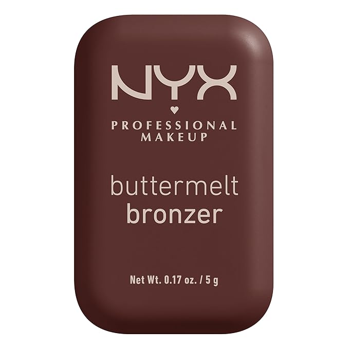 NYX PROFESSIONAL MAKEUP Matte Buttermelt Bronzer, Longwear Face Makeup with Up to 12 Hours of Wear, Vegan Formula - Butta Than U (Deep Rich Warm Neutral)
