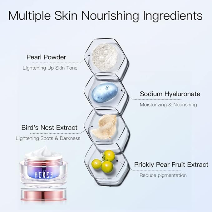 HEXZE Tone-up Cream Radiant Makeup Primer Lightening for Cool Skin Tone (Moisturizing)