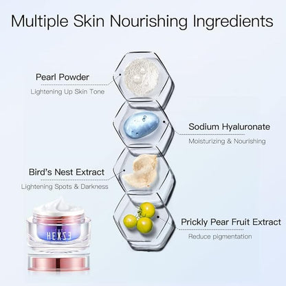 HEXZE Tone-up Cream Radiant Makeup Primer Lightening for Cool Skin Tone (Moisturizing)