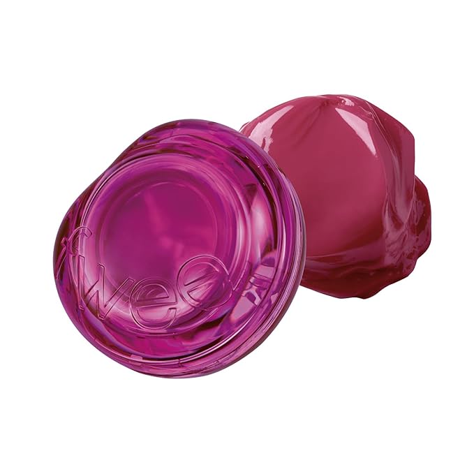 Glowy Jelly Pot | Dewy Jelly Lip & Blush Color, Tinted Glow Balm, Dewy Buildable Finish – Compote (Mauve Berry) | 0.14 oz