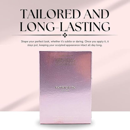 PATRICK TA Major Sculpt Crème Contour & Powder Bronzer Duo She's Statuesque