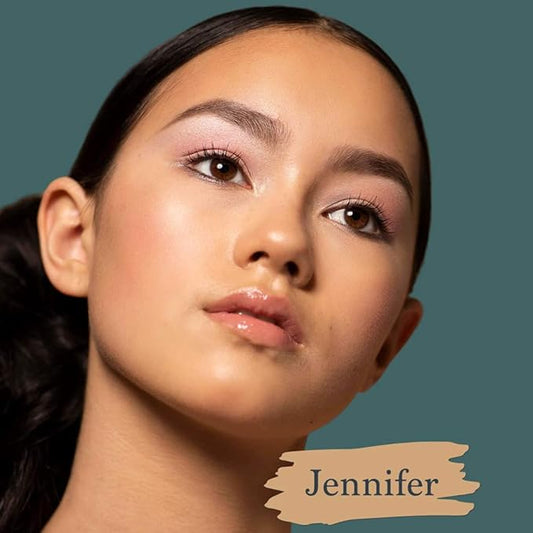 SAPPHO New Paradigm - Organic Essential Foundation | Clean, Vegan, Cruelty-Free Makeup (Jennifer)