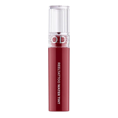 MERYTHOD] Reel-tattoo Water Tint Lip stain Watery Texture Ultra Long Lasting Smudge Proof Vivid Color looks Hydrating and Waterproof Formula (05 French Plum)