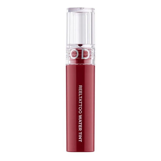 MERYTHOD] Reel-tattoo Water Tint Lip stain Watery Texture Ultra Long Lasting Smudge Proof Vivid Color looks Hydrating and Waterproof Formula (05 French Plum)