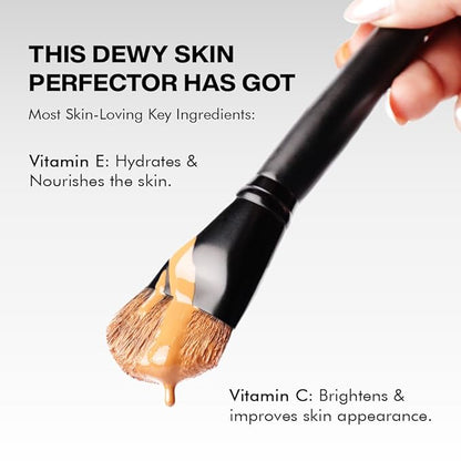 L.A. Girl Pro.Coverage Illuminating Foundation, Sand GLM650