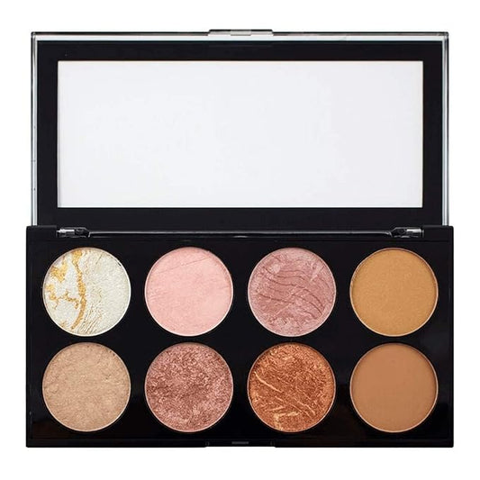 Revolution Ultra Blush Palette Golden Sugar & Spice