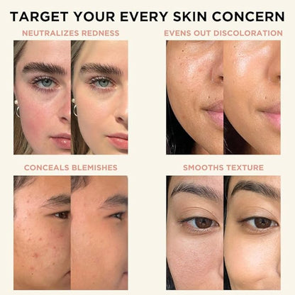 HALEYS Re-form Luminous Skin Foundation, VEGAN + CRUELTY-FREE, Blurs, Conceals, Blendable, Buildable Med-to-Full Coverage, Weightless, Oil-free, All-Day Wear, Hyaluronic Acid, All skin types (4.3)