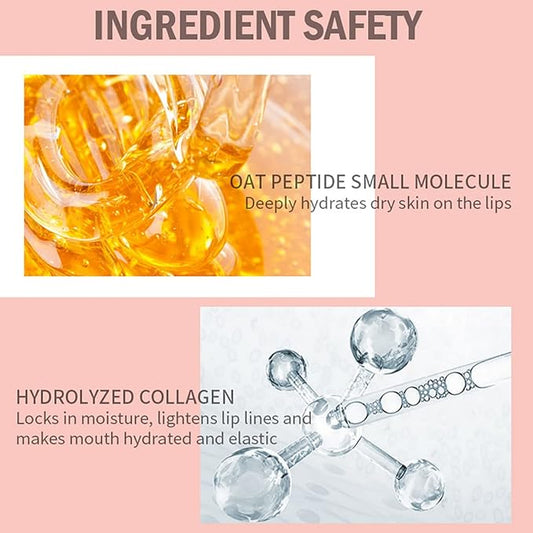3 Color Pearlescent Lip Oil Hydrating Tinted Plump Lip Gloss Transparent Toot Lip Oil, Glass Lip Glow Oil Fresh Texture & Non-sticky, Nourishing Repairing Lightening Lip Lines Lip Care- 02