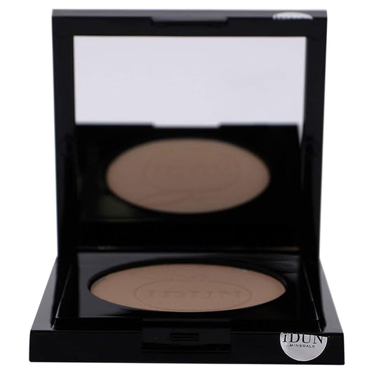 Setting Finishing Powder - Natural, Pigmented, Full Coverage Formula - Semi-Matte Finish - Velvety and Smooth Pressed - Cruelty Free, Vegan Makeup - Ljuvlig 531 Light Neutral - 0.12 oz