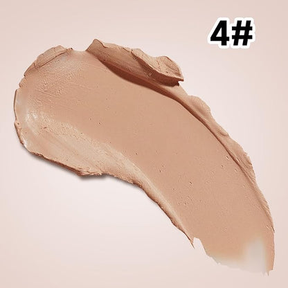 Boobeen Contouring Stick, Cream Matte Foundation Concealer Makeup, Contour, Highlight and Concealer, Longwear Contour Foundation Face Stick, Flawless