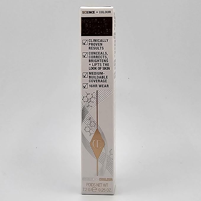 Charlotte Tilbury Beautiful Skin Radiant Concealer 13 Deep 0.25 oz