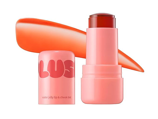 Plush Water Jelly Lip & Cheek Tint – Juicy Grapefruit, 10g (0.35oz) | Lightweight & Buildable Tint for a Natural, Fresh Glow