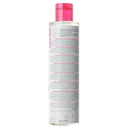 Topicrem Essentials Gentle Cleansing Water Face & Eyes 200 Ml