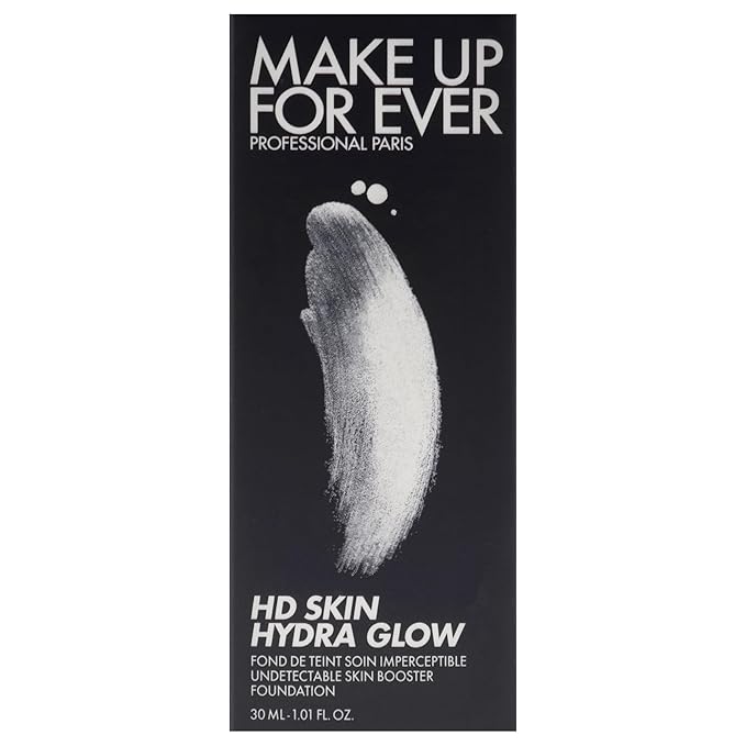 HD Skin Hydra Glow - 1Y04 Warm Alabaster by Make Up For Ever for Women - 1 oz Foundation