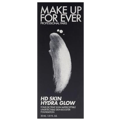 HD Skin Hydra Glow - 1Y04 Warm Alabaster by Make Up For Ever for Women - 1 oz Foundation